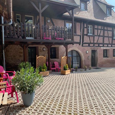 Doux Refuge Avec Terrasse Parking Gratuit Lejlighed Beblenheim Eksteriør billede